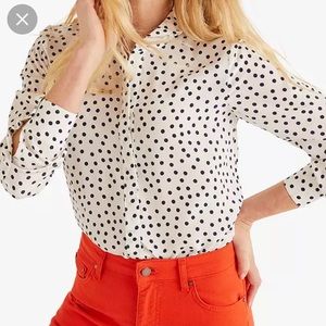 Like New! Boden Silk Shirt